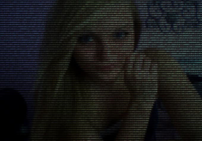 make your picture into binary or letters