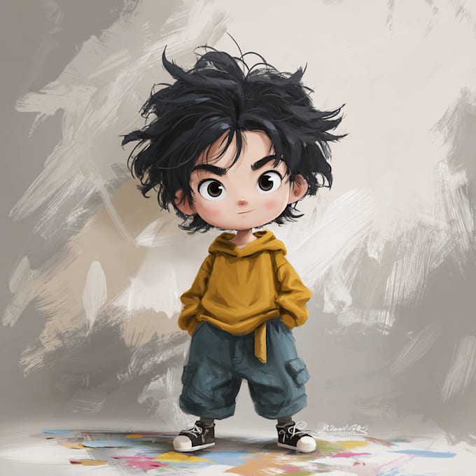 draw cute chibi avatars for games or social media