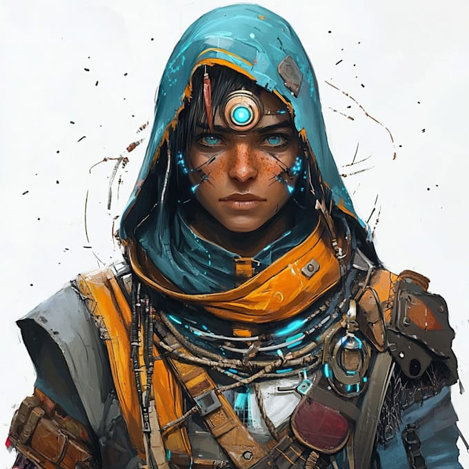 make game character art, 2d game character art