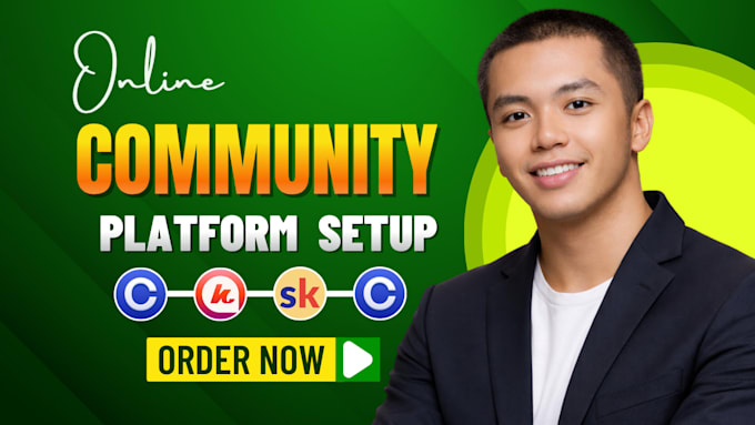 setup circle so kajabi online community, skool mighty networks gohighlevel ghl