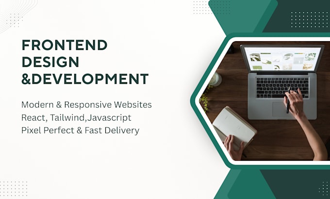 build modern, responsive websites with react and tailwind
