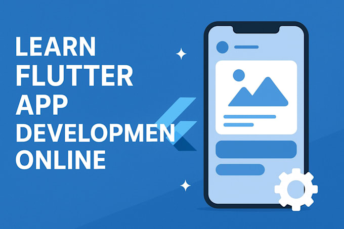 Provide one to one flutter coding lessons for students by Sailesh101 ...
