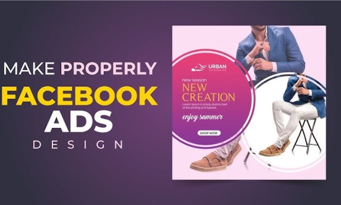 Do high converting facebook ads design instagram post and carousel ...