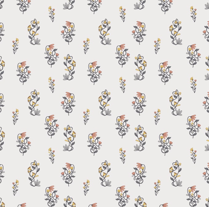 create seamless textile print cad designs and repeats