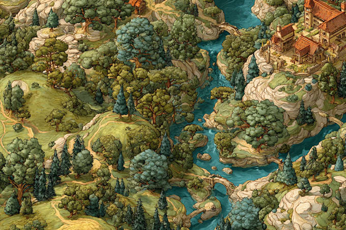world map design fantasy map worldbuilding ttrpg inkarnate