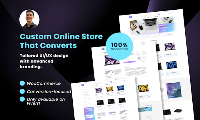 build a unique ecommerce shop that actually sells