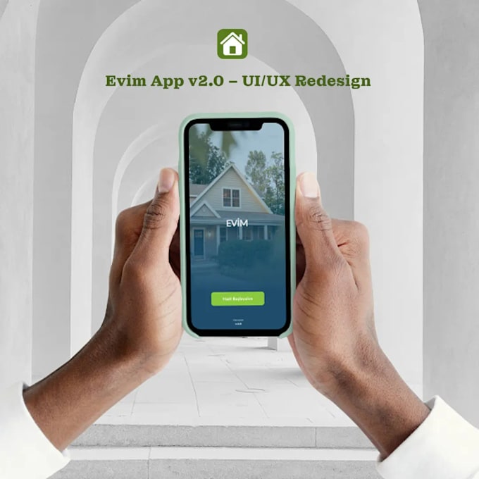 design mobile app UI UX for ios and android