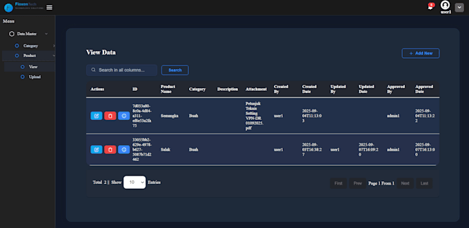 build custom dynamic form builder with approval workflow in react and dot net 8