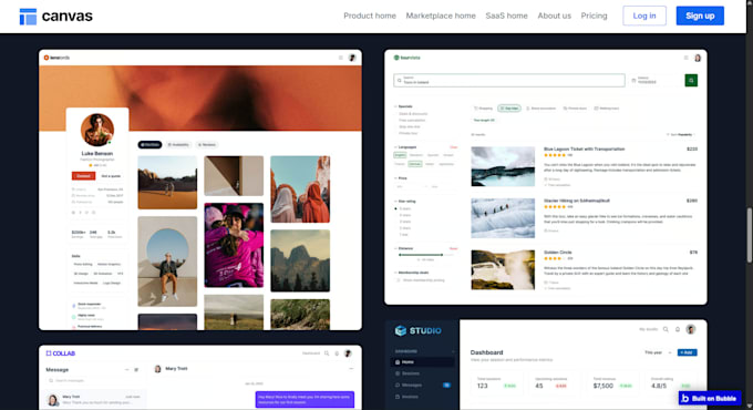 do bubble developer job, build bubble app, bubble io website for you