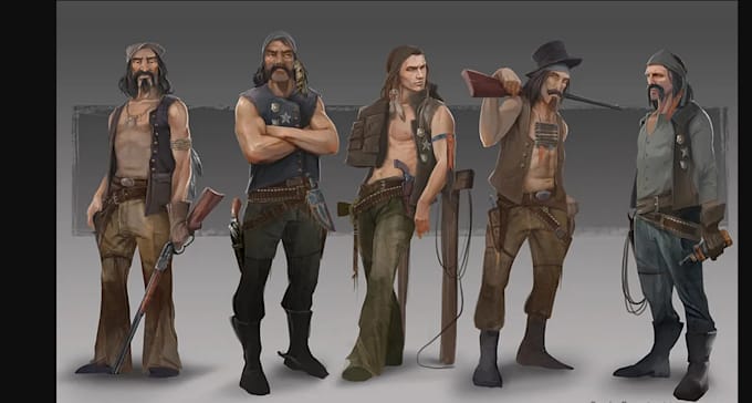 Design realistic second life 3d avatars, fantasy roleplay characters ...