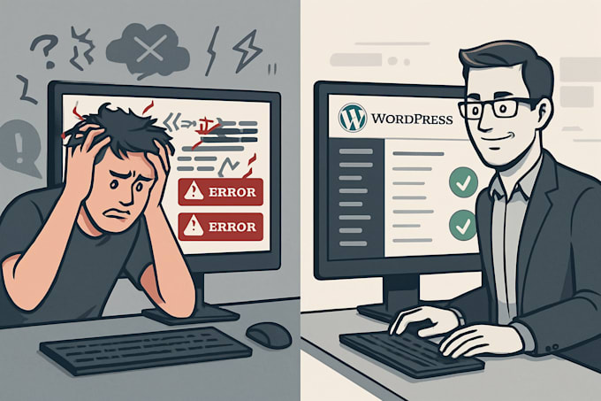 fix wordpress issues errors and problems