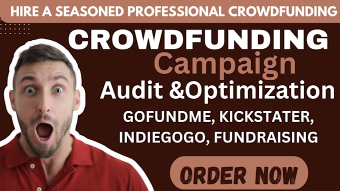 audit and optimize your crowdfunding campaign for maximum donations