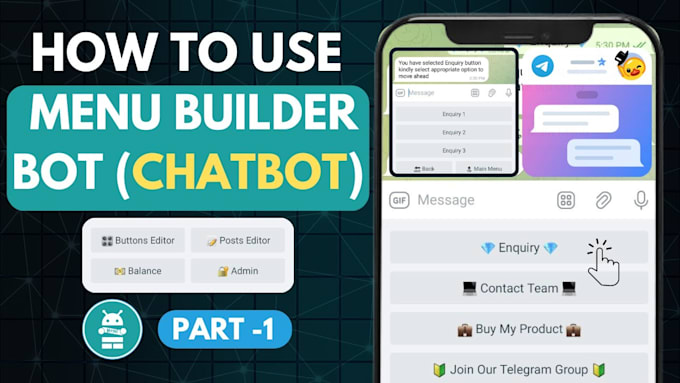 build a telegram bot for automation, alerts, and command