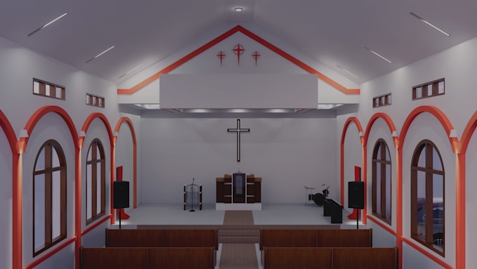 create 3d interior design at an affordable price