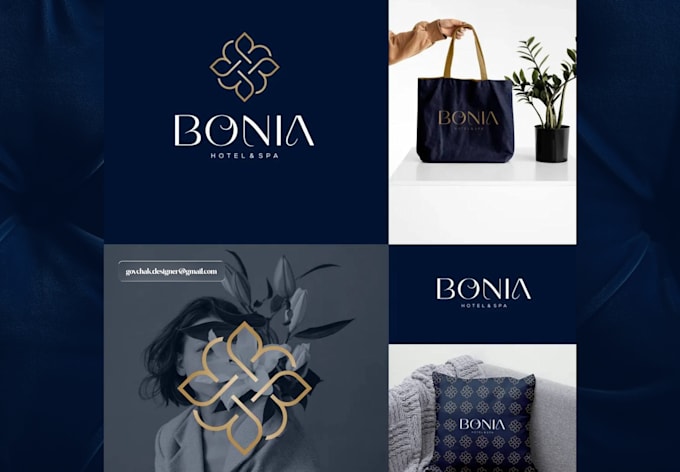 design a luxury and professional logo