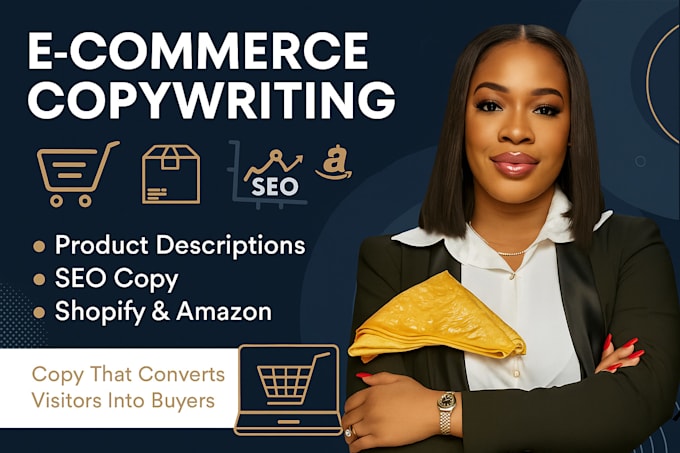 write converting ecommerce copywriting for product descriptions and online store