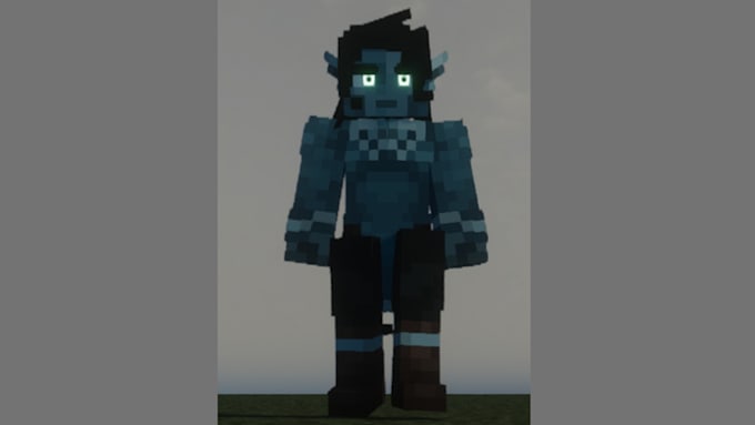 create custom minecraft skin as you require