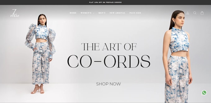 build shopify store design shopify website design shopify store website redesign