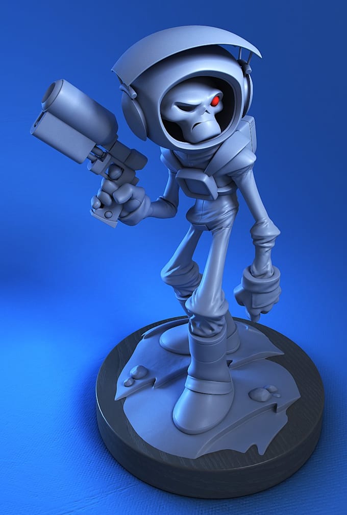 Make action figure chibi character,cartoon figure,anime funko model for ...