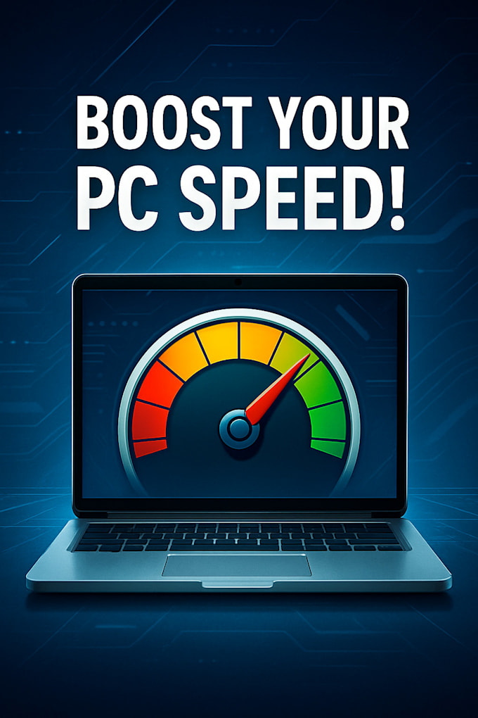 optimize and speed up your slow windows PC or laptop