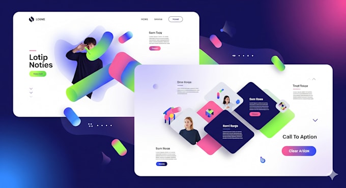 create a professional lead generation landing page