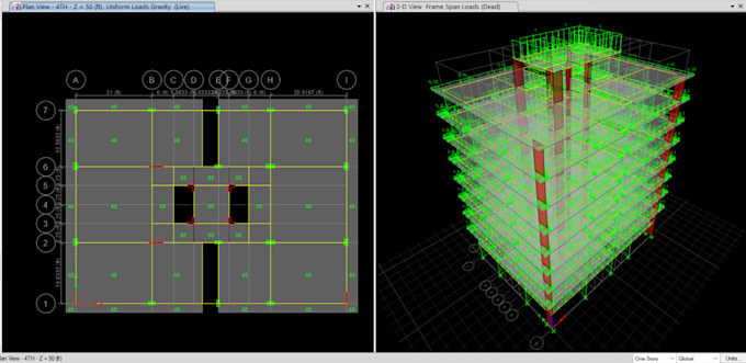 do professional rcc structural design and drawing