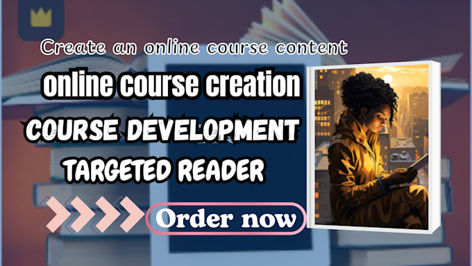 create an online course content, online course creation, course development