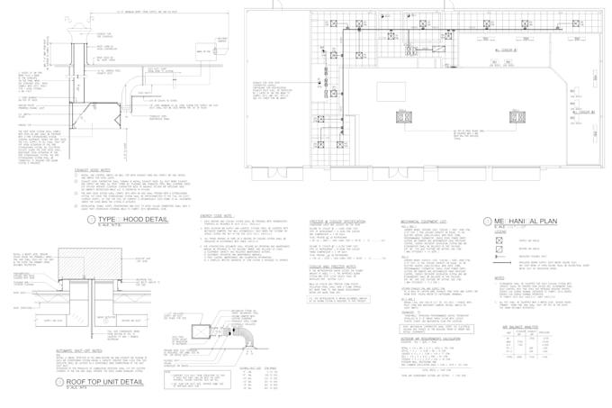Design permit ready plumbing, electrical, hvac and full mep drawings in ...