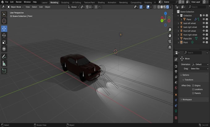 create high quality roblox models using blender