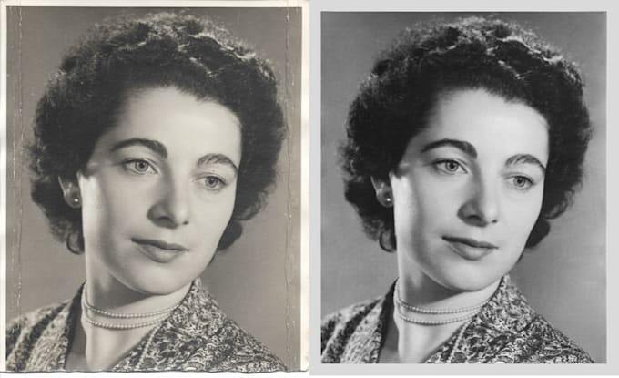 restore your vintage photos