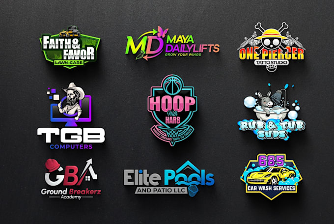 design a modern and professional business logo design