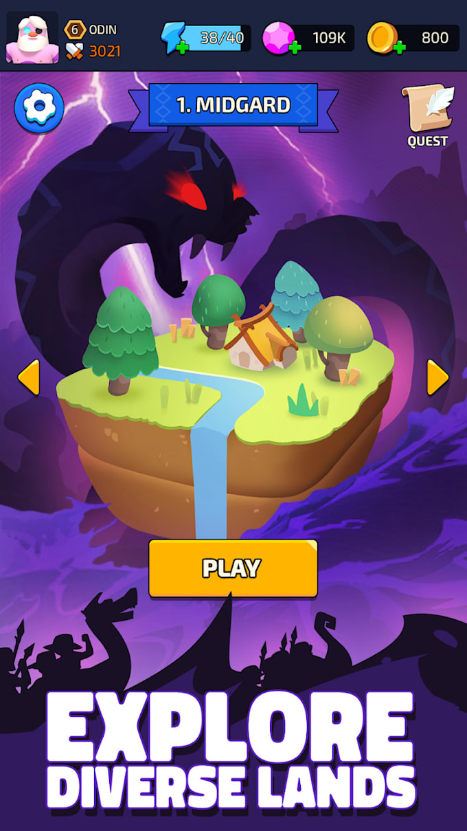 build you games of your imagination