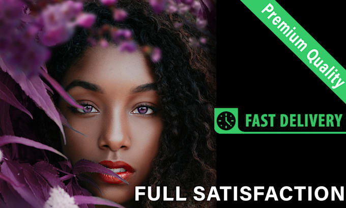 provide high volume ai retouching for professional headshots
