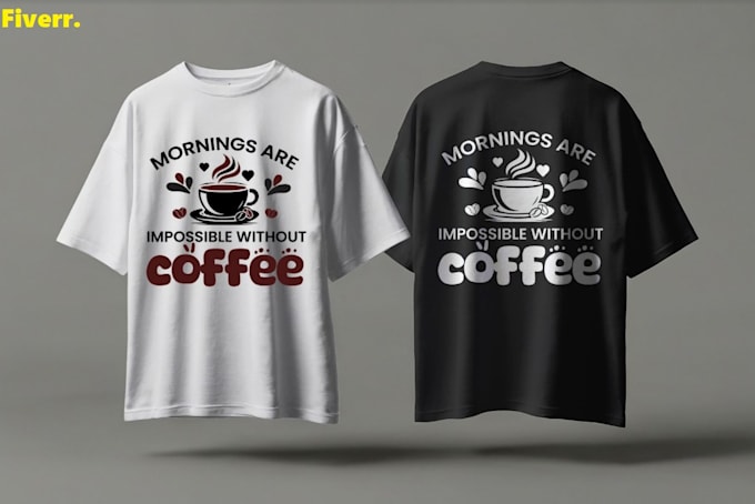 creative custom graphic t shirt logo design