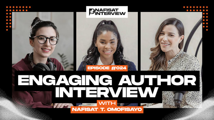do an author interview and promote your book on a news website professionally