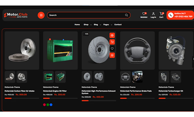 build auto part website automotive website car part website automotive store