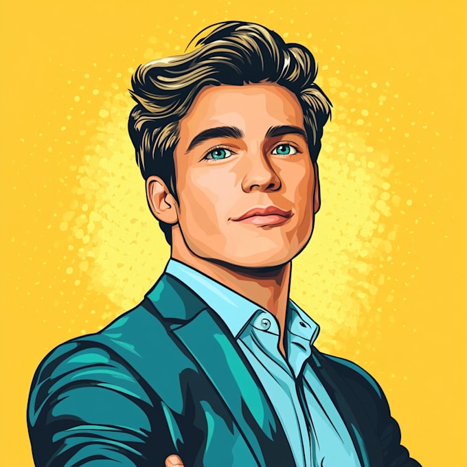 do an unique street pop art collage