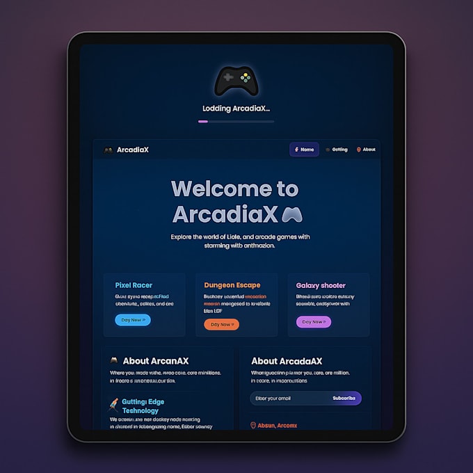build website, full stack website, website developer