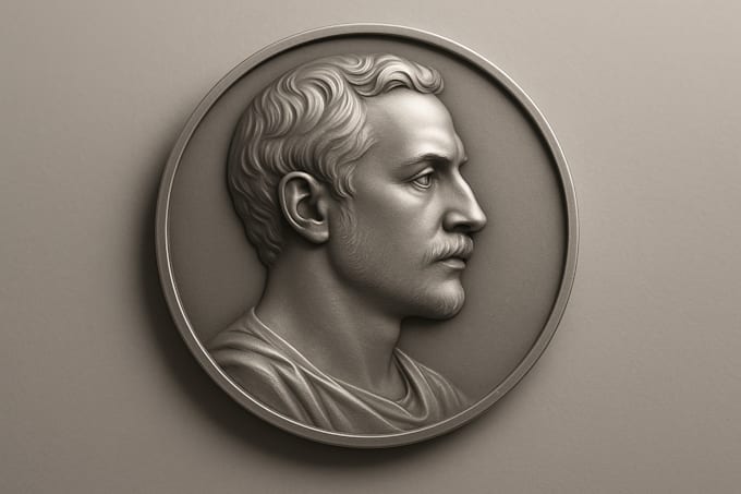 do 3d coin design 3d printing 3d bas relief 3d laser engraving 3d cnc design