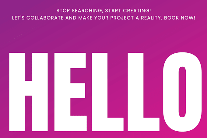 custom font, typeface, typography, logo for your project