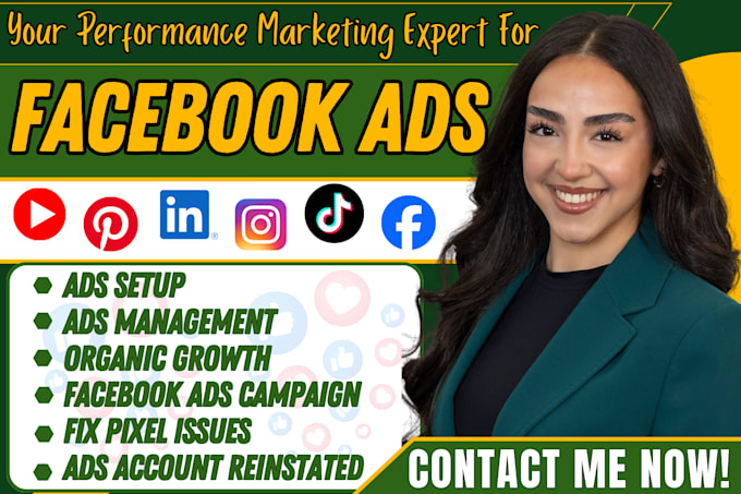 fix facebook and instagram meta ads campaign create fb ads account pixel setup