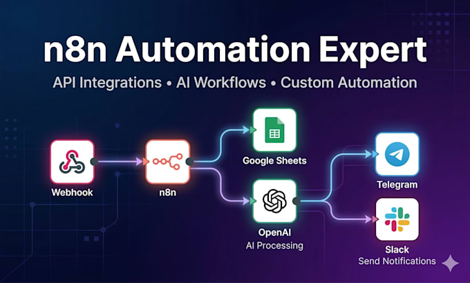 design, build, and deploy automation workflows with n8n