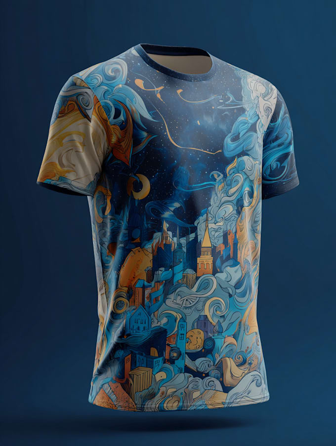 design a creative t shirt design