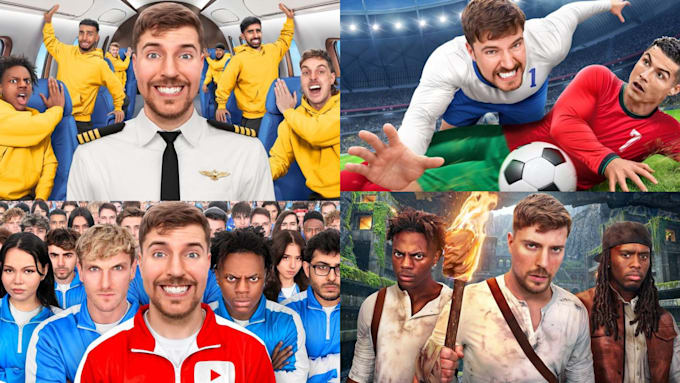 make you a great youtube thumbnail like mr beast style