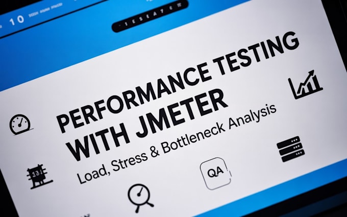 create performance test scripts using jmeter