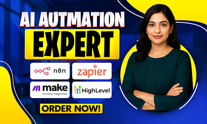 Be gohighlevel ghl expert funnel builder n8n ai workflows zapier made