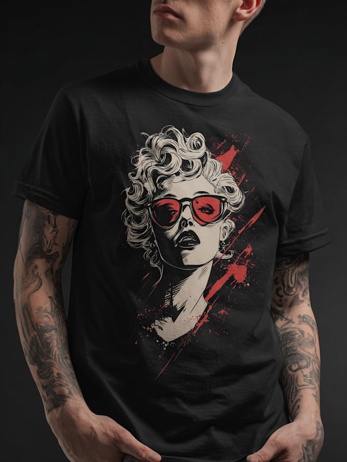 esign t shirt graphics and merchandise