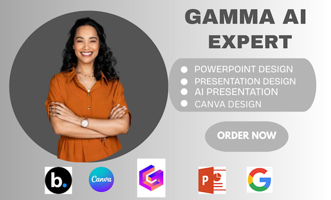 design professional presentations using ai powered gamma app