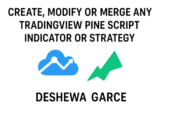 write, modify or merge any tradingview pine script indicator or strategy