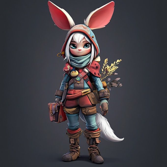 create 2d game characters and game assets